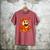 Ghost Reading Book Lovers Autumn Fall Halloween Men's Comfort Colors T-Shirt Crimson