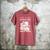 Girl Who Loves Cats And Books Cute Men's Comfort Colors T-Shirt Crimson