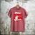 Girlfriend Of a 2025 Graduate Prom Graduation 25 VolleyBall Men's Comfort Colors T-Shirt Crimson