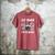Go Away I'm Reading Book Reader Cute Fox Loves Books Men's Comfort Colors T-Shirt Crimson
