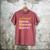 Goal Digger Inspirational Quotes Master's Degree Graduation Men's Comfort Colors T-Shirt Crimson