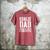 Goalie Dad Shirt Men Fathers Day Goalie Dad Men's Comfort Colors T-Shirt Crimson