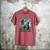 Godzilla Ocean Scene Comic Book Illustration Movie Monster Men's Comfort Colors T-Shirt Crimson