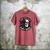Good Girls Read Dirty Books Smut Reader Dark Romance Skull Men's Comfort Colors T-Shirt Crimson