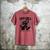 Good Girls Read Spicy Skeleton Book Club Men's Comfort Colors T-Shirt Crimson