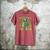 Goods Luck Read Librarian Book Patrick Days Shamrock Clover Men's Comfort Colors T-Shirt Crimson