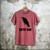 Goth Dad Gothic Bird Crow Emo Father's Day Men's Comfort Colors T-Shirt Crimson