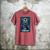 Gothic Girl Tarot Card Introverted Reader And Reading Men's Comfort Colors T-Shirt Crimson Gothic Girl Tarot Card Introverted Reader And Reading Men's Comfort Colors T-Shirt Crimson