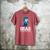 Grad Class Of 2025 Boys Shark Graduation Graduated Men's Comfort Colors T-Shirt Crimson