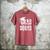 Grad Squad Graduate Graduation T-Shirt Graduation Idea Men's Comfort Colors T-Shirt Crimson