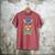 Graduate Kangaroo Class Of 2025 Kids Graduation Men's Comfort Colors T-Shirt Crimson