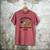 I Graduated Can I Go Back To Bed Sloth Graduation Cap Men's Comfort Colors T-Shirt Crimson