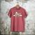Graduation 2022 PhD Sloth Bachelor Master School Doctor Men's Comfort Colors T-Shirt Crimson