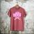 Graduation 2026 Senior 2026 Class Of 2026 Coquette Pink Girl Men's Comfort Colors T-Shirt Crimson