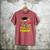 Graduation Class 2018 Cap Gown Shirt Preschool Grad Proud Men's Comfort Colors T-Shirt Crimson