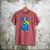 Graduation Dabbing 2018 Graduate Men's Comfort Colors T-Shirt Crimson