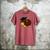 Graduation Hedgehog 2017 Graduate Graduation T-Shirt Men's Comfort Colors T-Shirt Crimson
