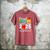 Graduation Proud Mom Of 2025 Kindergarten Graduate Men's Comfort Colors T-Shirt Crimson