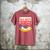 Graduation Shirt High School And College Sleepy Graduates Men's Comfort Colors T-Shirt Crimson
