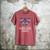 Graduation Shirt Kindergarten Graduate Tshirt Men's Comfort Colors T-Shirt Crimson