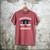 Graduation Shirt Preschool Graduate Tshirt Men's Comfort Colors T-Shirt Crimson