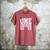 Graduation Shirts 2021 2022 One Degree Hotter Graduate Men's Comfort Colors T-Shirt Crimson