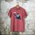 Graduation Sloth Lover T-Shirt Class Of 2019 Men's Comfort Colors T-Shirt Crimson
