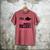 Graduation T Shirt For Mom Mother With A Master's Degree Tee Men's Comfort Colors T-Shirt Crimson