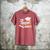 Graduation T Shirt Tassel Was Worth The Hassle Tee Men's Comfort Colors T-Shirt Crimson