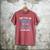 Grandpa Papa Partner In Crime Dad Men's Comfort Colors T-Shirt Crimson