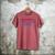 Grateful Dads World's Greatest Dad Fathers Day Men's Comfort Colors T-Shirt Crimson