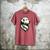 Great Pyrenees Pyr Minimalist Simple Dog Mom Dad Boys Girls Men's Comfort Colors T-Shirt Crimson
