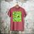 Green Comic Book Green Graphic Men's Comfort Colors T-Shirt Crimson