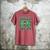 Green Sport Loud Proud Cheer Coach Dad Father's Day Men's Comfort Colors T-Shirt Crimson