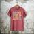 Groovy In My Phd Era Doctorate Graduation Men's Comfort Colors T-Shirt Crimson