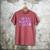Groovy Retro In My Girl Dad Era Daddy Fathers Day Men's Comfort Colors T-Shirt Crimson
