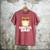 Hamster Dad Father's Day Animal Whisperer Rodent Lover Men's Comfort Colors T-Shirt Crimson