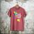 Happy Birthday Daddy Cute Toddler Dad's Birthday Party Men's Comfort Colors T-Shirt Crimson