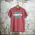 This Is My Happy Face Introvert Men's Comfort Colors T-Shirt Crimson