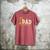 Happy Father's Day Construction For Son DAD Father's Day Men's Comfort Colors T-Shirt Crimson