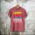 Happy Last Day Of Middle School Graduation Men's Comfort Colors T-Shirt Crimson