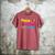 Happy Last Day Of School Graduation Teacher Students T-Shirt Men's Comfort Colors T-Shirt Crimson