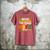 HBCU Grad Historically College Graduation Men's Comfort Colors T-Shirt Crimson