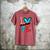 I Heart Books Love Reading Red And Stripe Animated Cat For Men Women Girls Kids Men's Comfort Colors T-Shirt Crimson