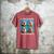 Hedgehog Love Reading And Hedgehogs Child Book Lover Men's Comfort Colors T-Shirt Crimson