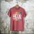 Hello Kindergarten First Day Back To School Graduation Men's Comfort Colors T-Shirt Crimson
