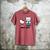 Hello Kitty Best Dad Fathers Day Small Men's Comfort Colors T-Shirt Crimson