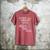 Hello Middle School Graduation Elementary School T-Shirt Men's Comfort Colors T-Shirt Crimson