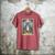 The Hermit Cat Tarot Card Introvert By Georgi Men's Comfort Colors T-Shirt Crimson
