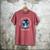 High Lords & Wingleaders Book Club Fantasy Storm Dragon Men's Comfort Colors T-Shirt Crimson